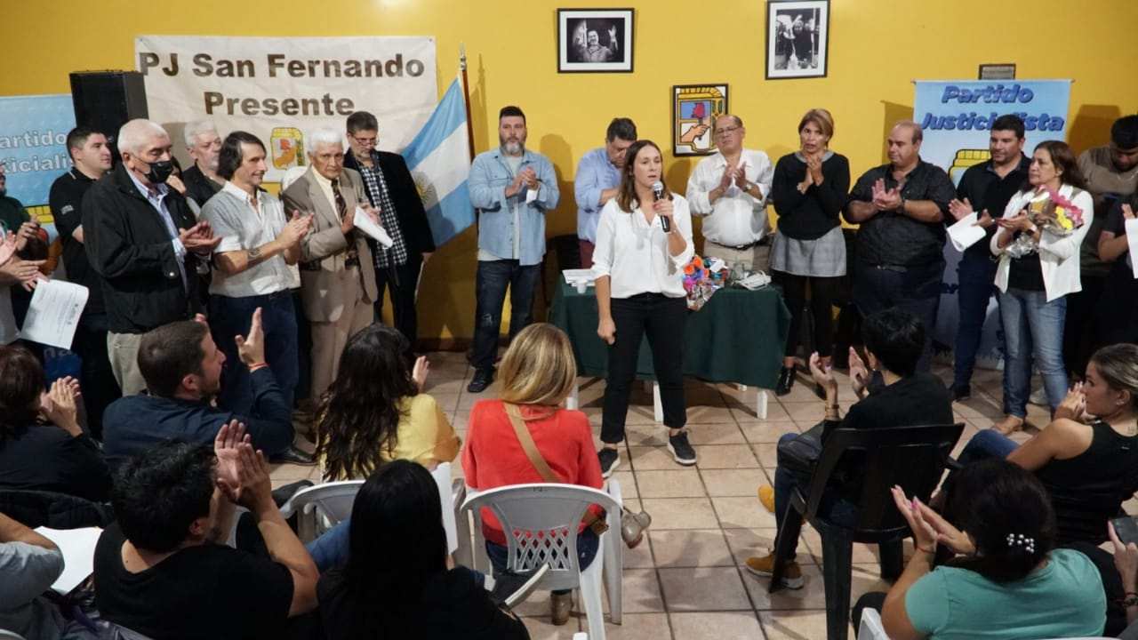 Augusto Briceño asumió la Presidencia del PJ de San Fernando