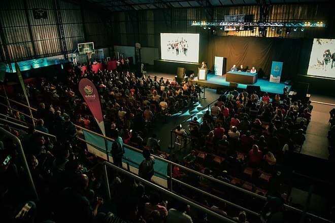 Escobar, con una masiva participación de Vecinos se lanzó el Presupuesto Participativo