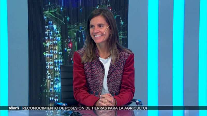 Fernanda Raverta: “La inscripción está abierta y puede hacerse las 24 horas del día”.