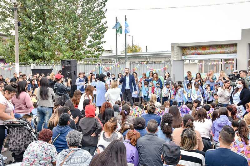 Selci inauguró el nuevo edificio del Jardín N°902 “Ceferino Namuncurá”