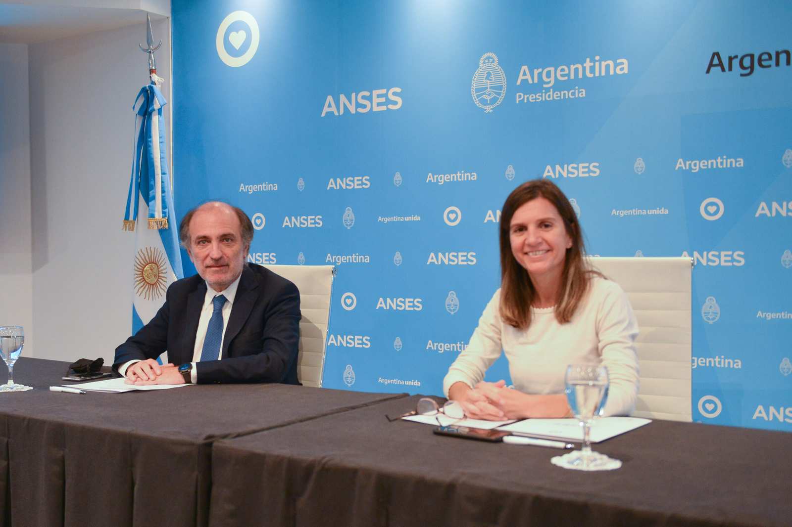 Raverta destacó la desición del Banco Nación de no pedir más la Fe de Vida a las y los Jubilados