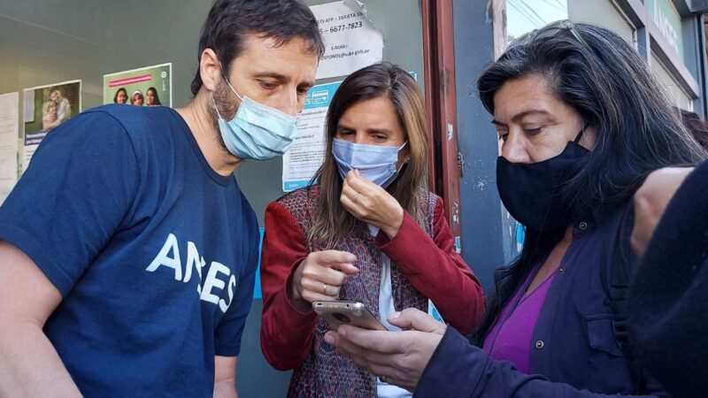 Fernanda Raverta:”Todos los que necesiten inscribirse lo podrán hacer”.