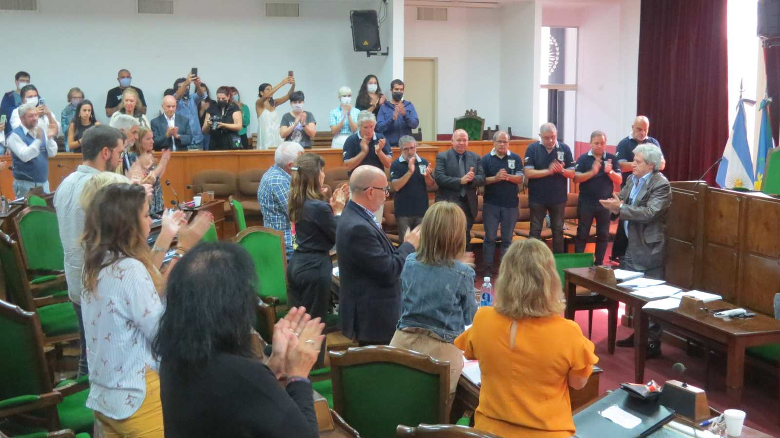 Reconocimiento del HCD de Vicente López a los Héroes de Malvinas