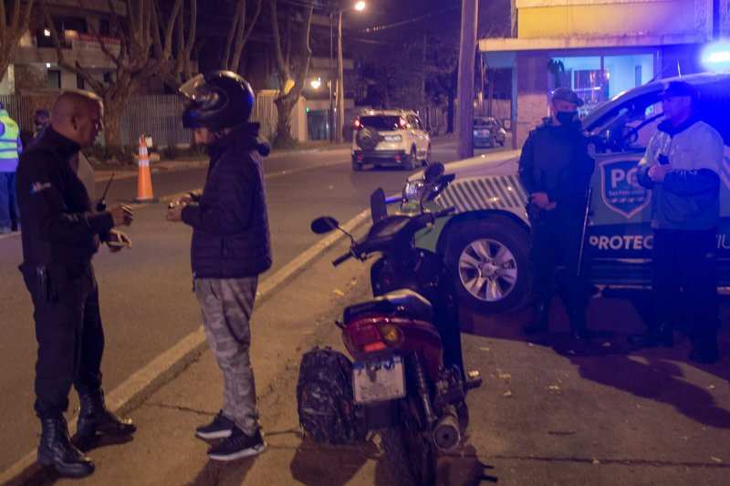 Continúan los operativos de prevención y seguridad en todo San Fernando