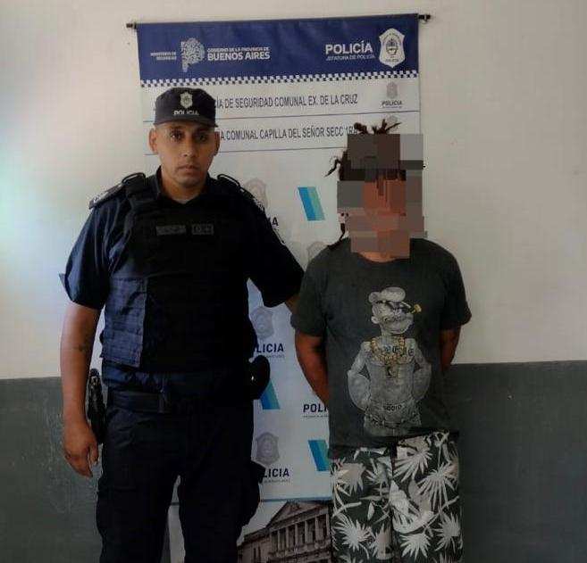 Capilla del Señor, esclarecieron robo agravado por Efracción – Detención de Autor