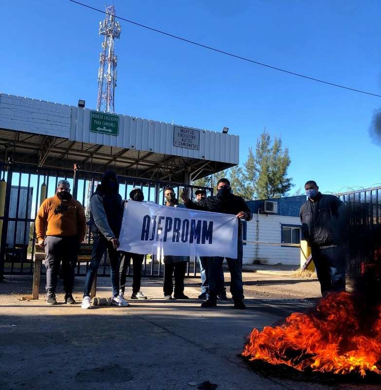 Sindicato del Personal Jerárquico y Profesional de la Marina Mercante se declara en estado de Alerta y Movilización