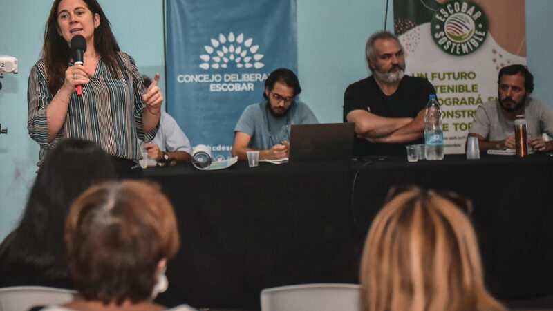 PET 2030: se hizo la octava reunión en Bardesono-Lambertuchi