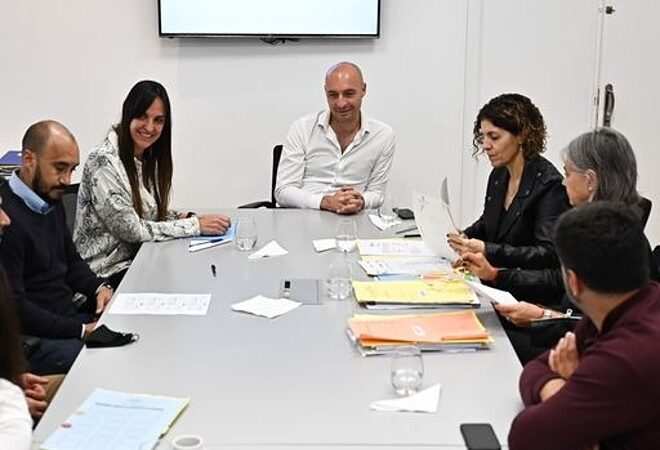 La Municipalidad de Escobar continúa con el proceso de regularización de terrenos que serán destinados a espacios deportivos y de recreación