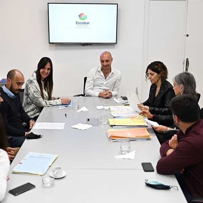 La Municipalidad de Escobar continúa con el proceso de regularización de terrenos que serán destinados a espacios deportivos y de recreación