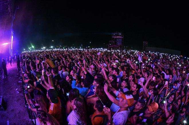 Llega a Escobar la Fiesta Bresh, un evento internacional que convoca a miles de jóvenes