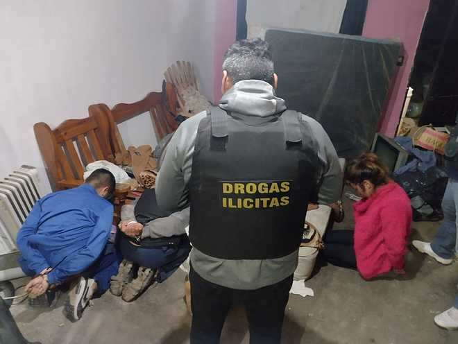 Otro golpe contra el narcomenudeo: desbaratan una banda que operaba en Belén de Escobar