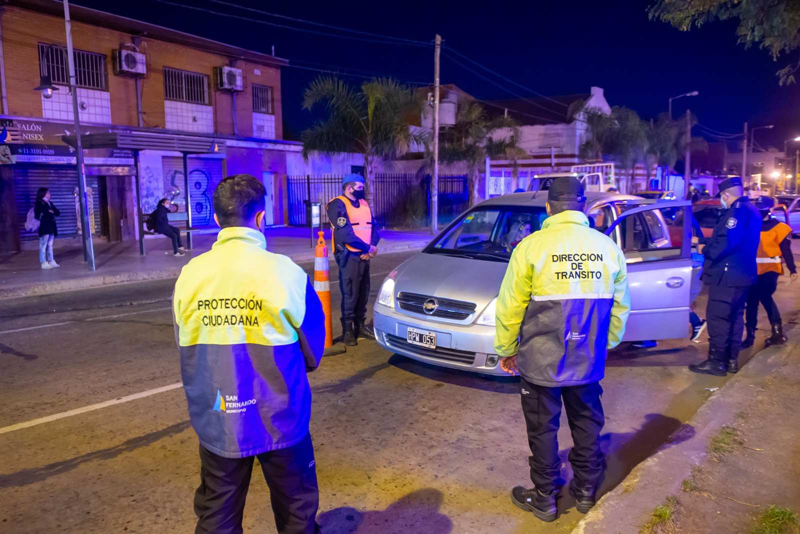 Continúan los controles de seguridad en distintos barrios de San Fernando