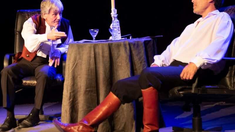 Raúl Rizzo y Pablo Shinji brillaron con “La Tentación” en el Teatro Martinelli de San Fernando