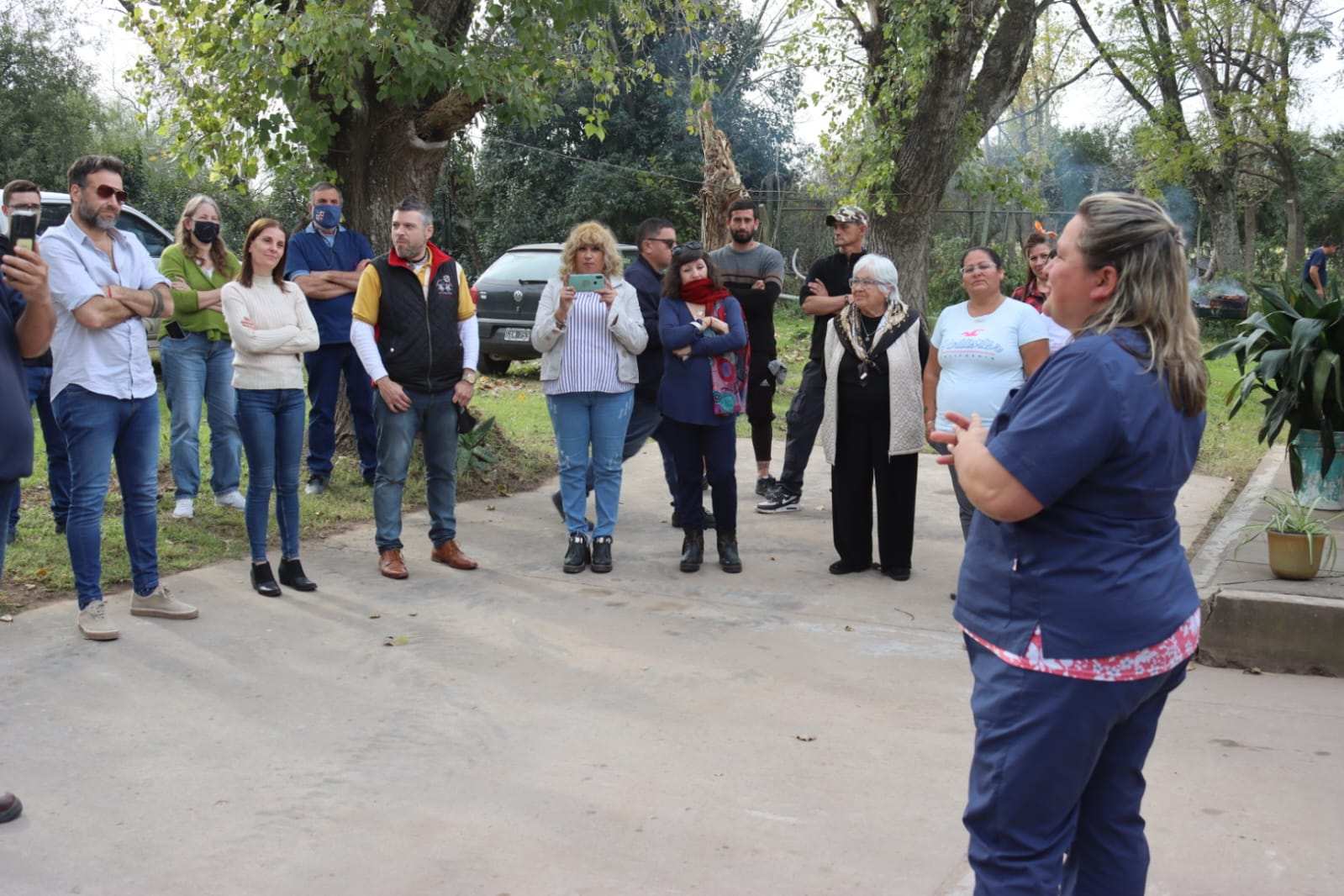 Exaltación, inauguración de un nuevo espacio para Zoonosis