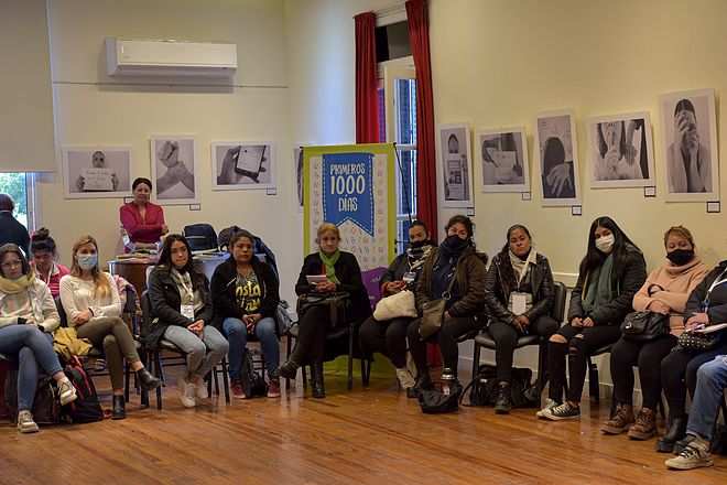 Semana Mundial del Parto Respetado: la Municipalidad llevó adelante una jornada sobre embarazo, nacimiento y crianza