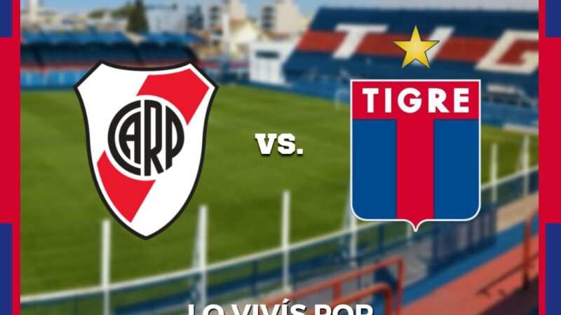 Tigre va por el Batacazo ante River en las semifinales de la Copa de la Liga Profesional
