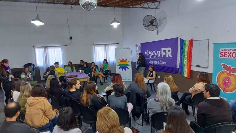 Sofi Vannelli participó de un plenario sobre sexualidad: “Nuestra desafío sigue siendo implementar la Ley de Educación Sexual Integral”