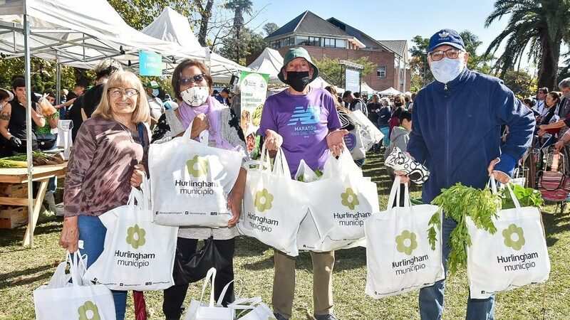 Exitosa segunda edición del   Mercado Central en Hurlingham