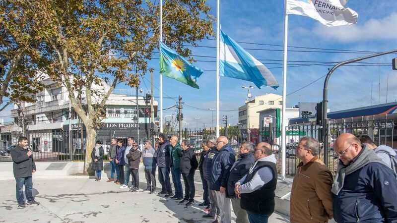 San Fernando recordó a los Héroes del Crucero General Belgrano, a 40 años de su hundimiento