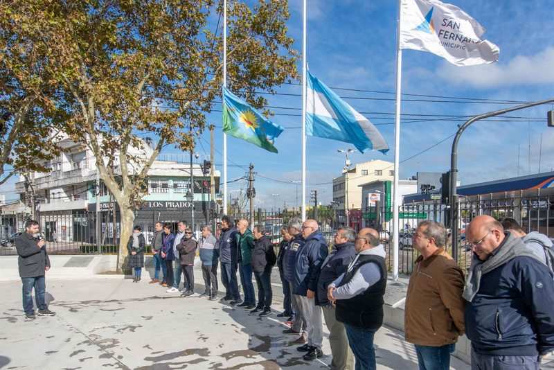 San Fernando recordó a los Héroes del Crucero General Belgrano, a 40 años de su hundimiento