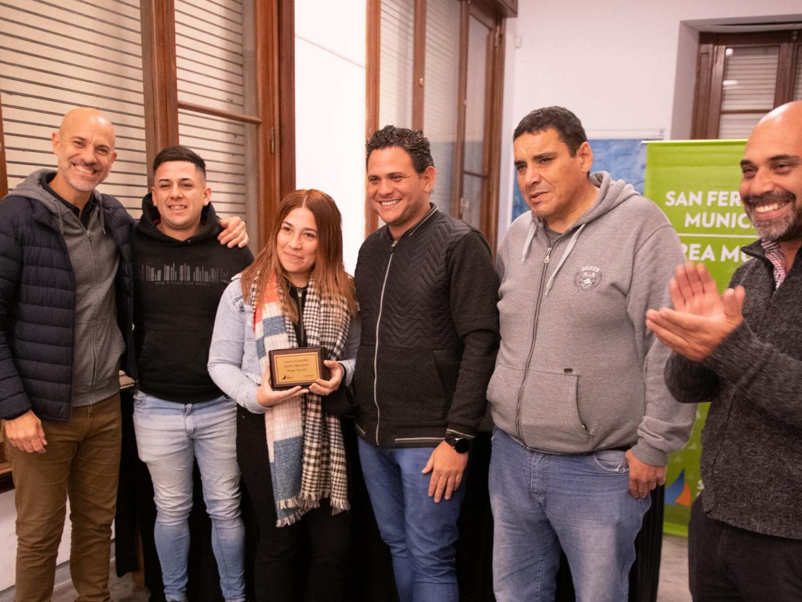 San Fernando reconoció a las murgas participantes del Gran Corso Familiar 2022