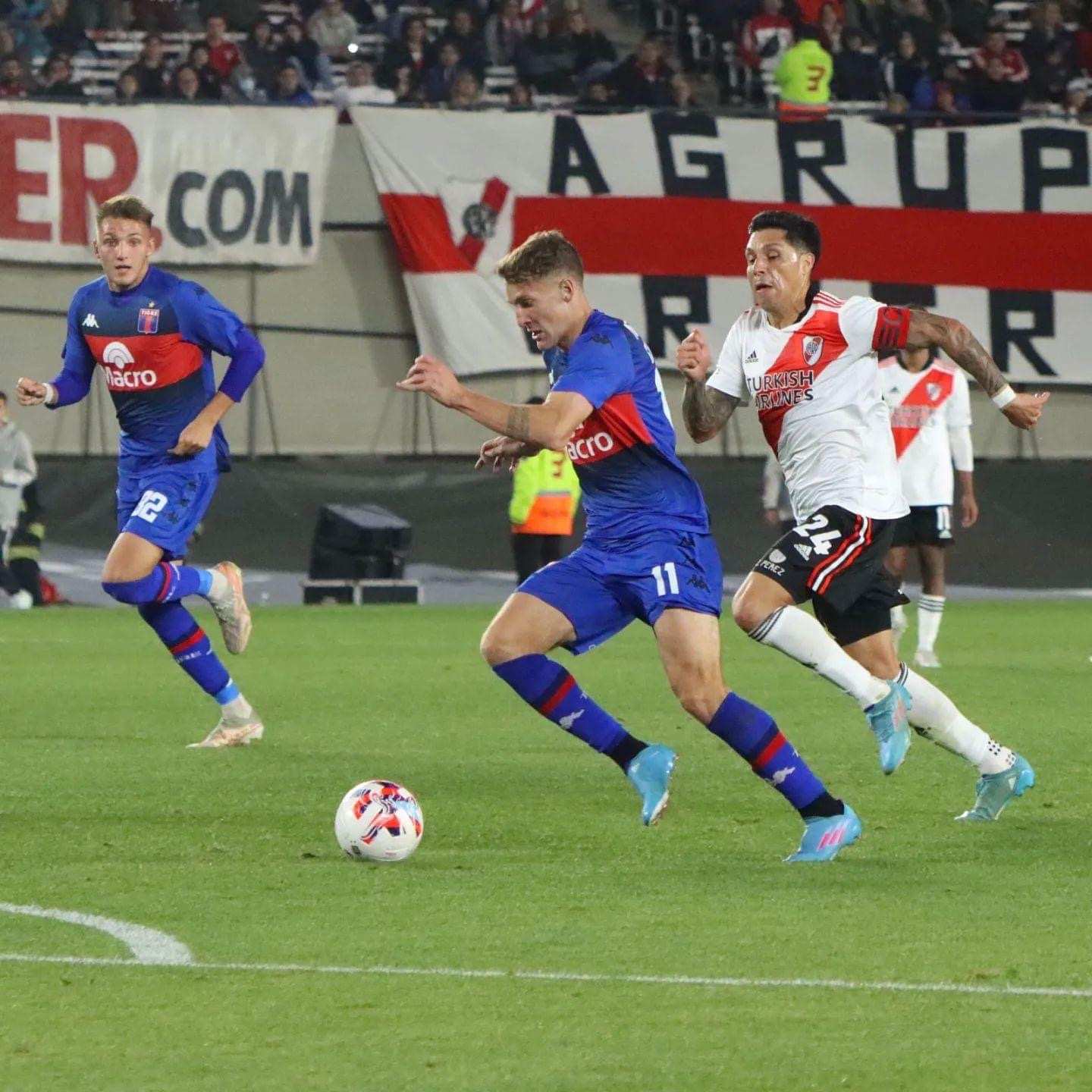 Tigre dio el “Batacazo” en el Monumental y va por Argentinos en busca de la Final de la Copa de la Liga