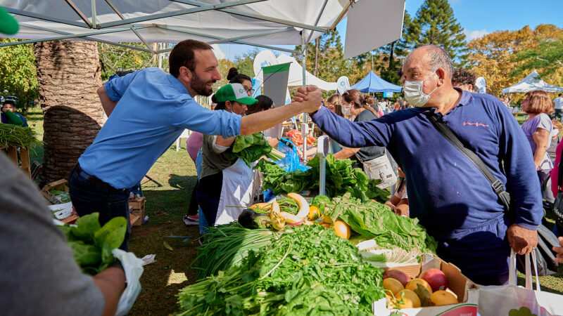 Vuelve el Mercado Central con precios   al 50% para los vecinos de Hurlingham