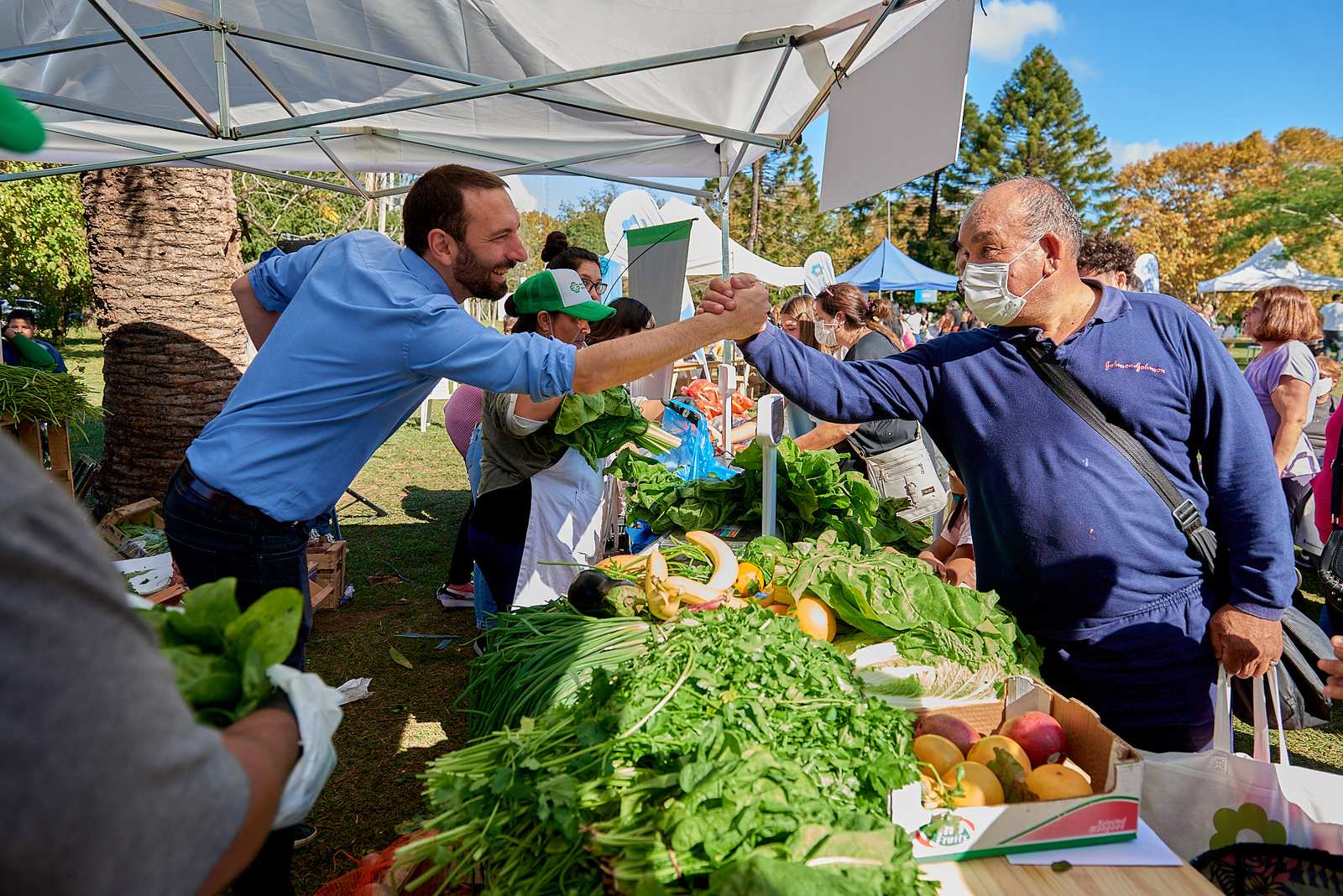 Vuelve el Mercado Central con precios al 50% para los vecinos de Hurlingham