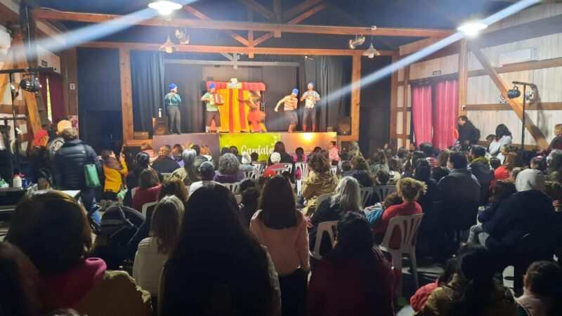 Concluyó el Festival Ensueños Latinoamericano de Teatro Infantil