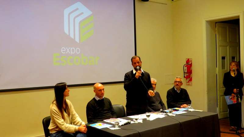 Expo Escobar 2022: Ariel Sujarchuk presentó el multievento de negocios junto a más de 90 empresarios