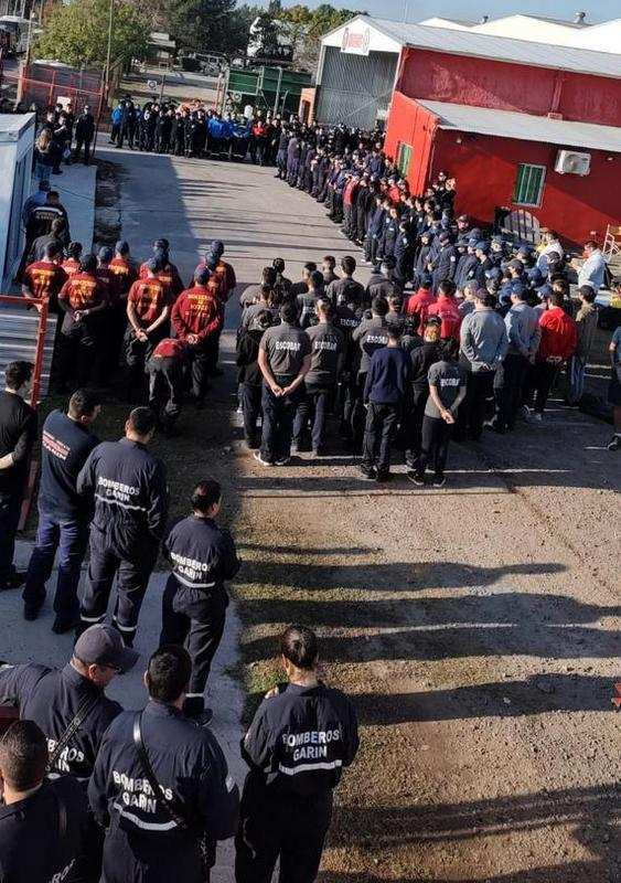 En Garín se lleva a cabo el :“Encuentro Regional de la Escuelas de Cadetes de la Federación de la Provincia de Buenos Aires”.