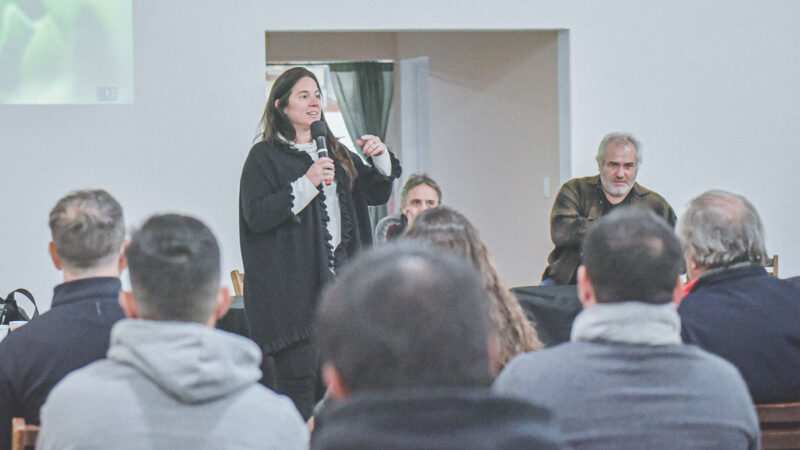 Se hizo la reunión del PET 2030 en Garín