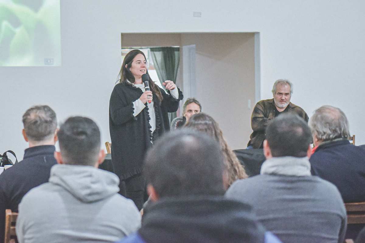 Se hizo la reunión del PET 2030 en Garín