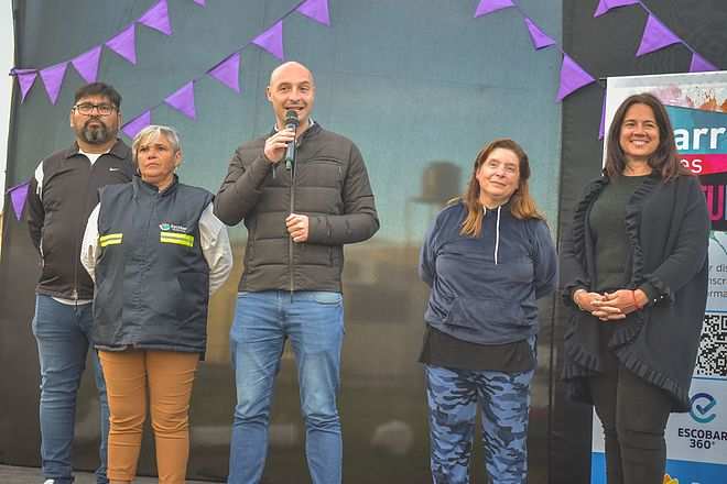 Con más de 1000 personas inscriptas, comenzó el programa municipal “Barrio es Cultura”