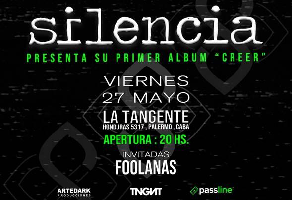 Silencia, el nuevo proyecto de César Andino, líder de Cabezones, presenta “Creer”, su primer álbum
