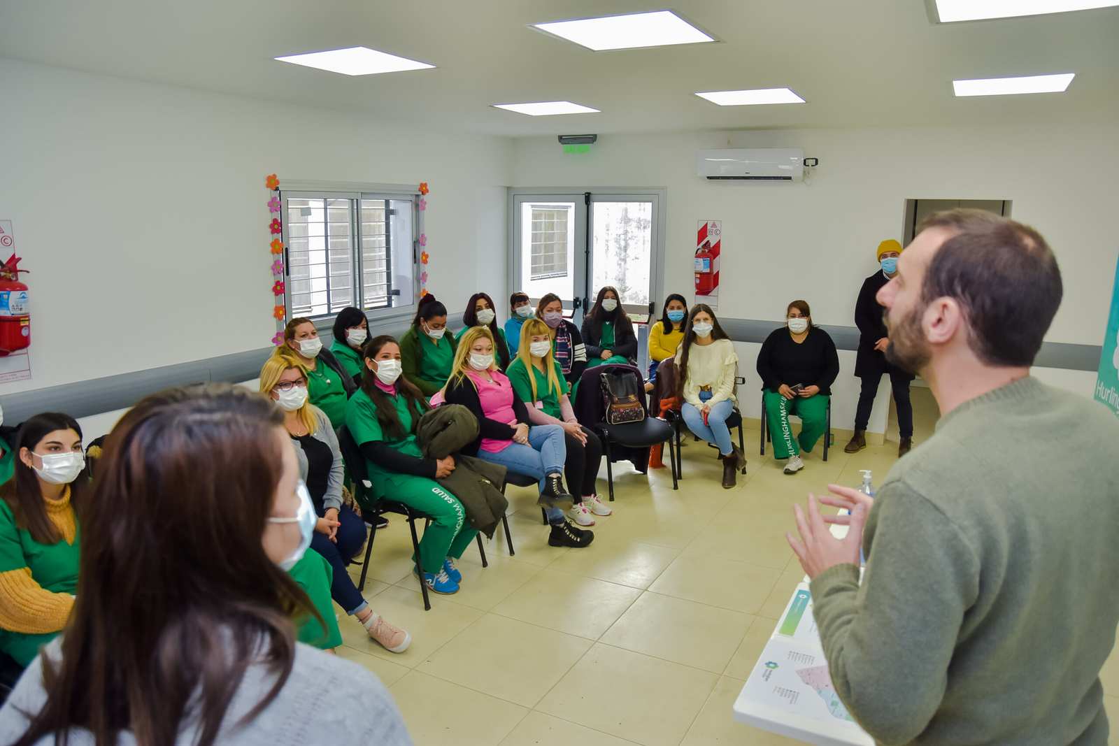 Hurlingham, continúa el programa “Las Vacunas te visitan”