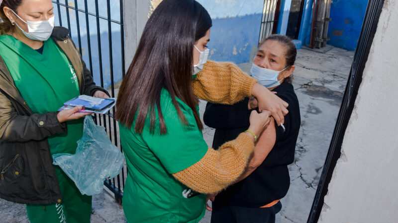 Selci lanzó el programa “Las vacunas te visitan”