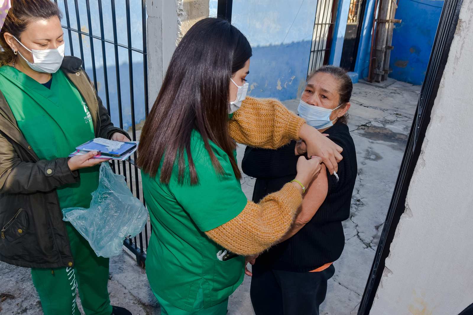 Selci lanzó el programa “Las vacunas te visitan”