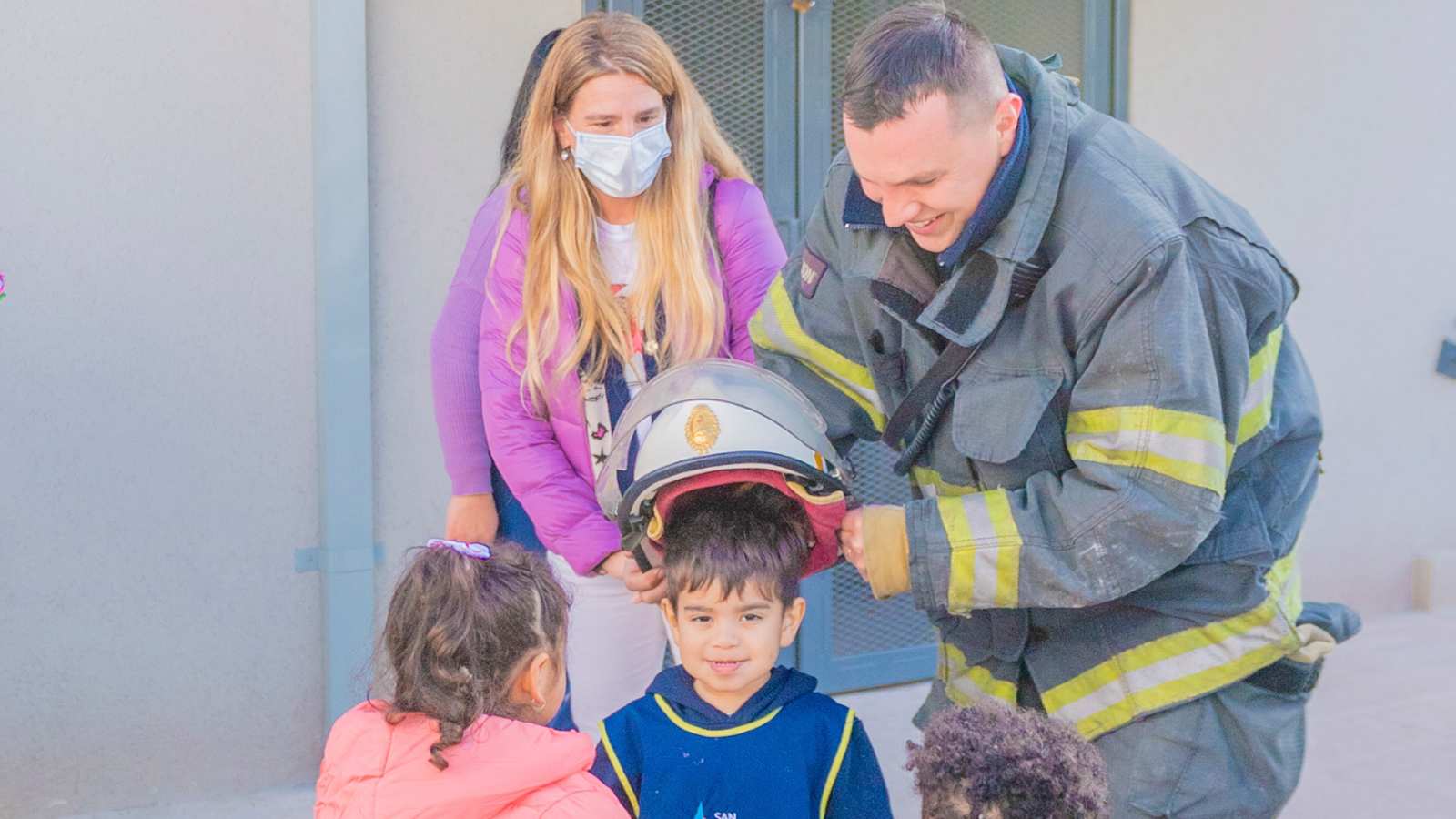 San Fernando realiza simulacros de evacuación en instituciones educativas municipales