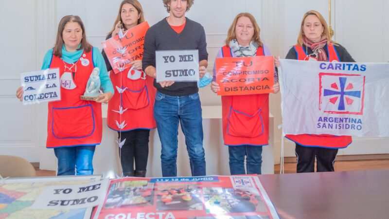 San Fernando acompañará la Colecta Anual de Cáritas