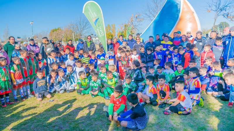 Comenzó la nueva Liga Municipal de Fútbol Infantil de San Fernando