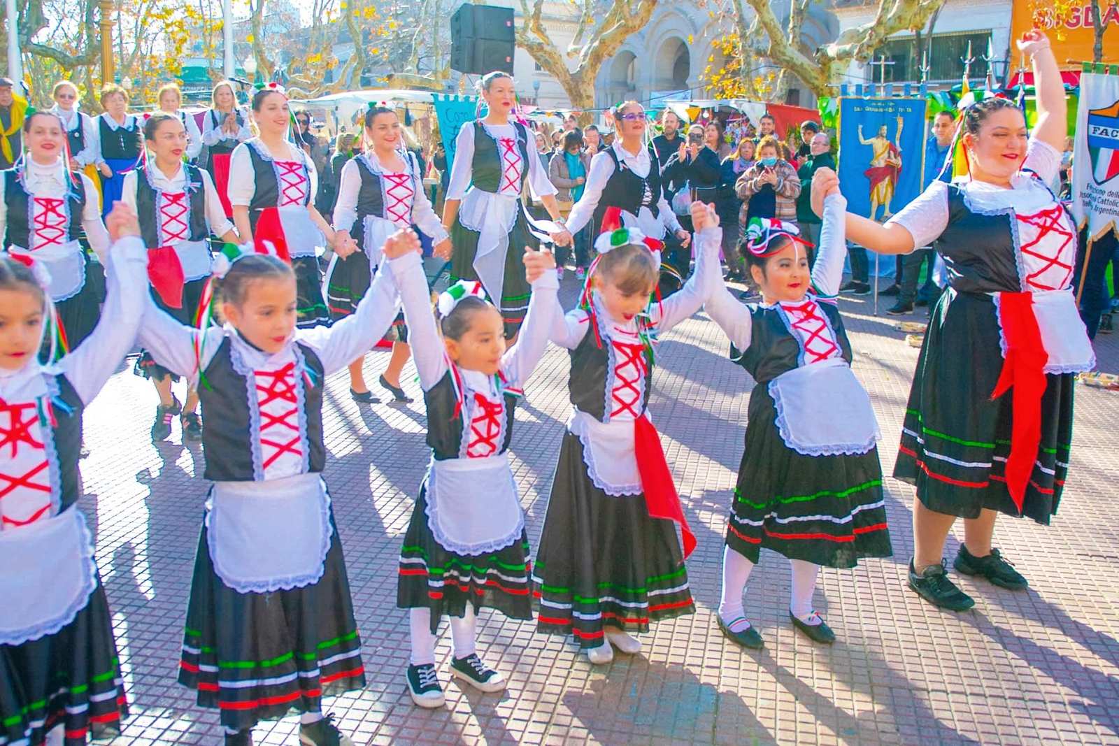 San Fernando festejó el Día de los Inmigrantes Italianos