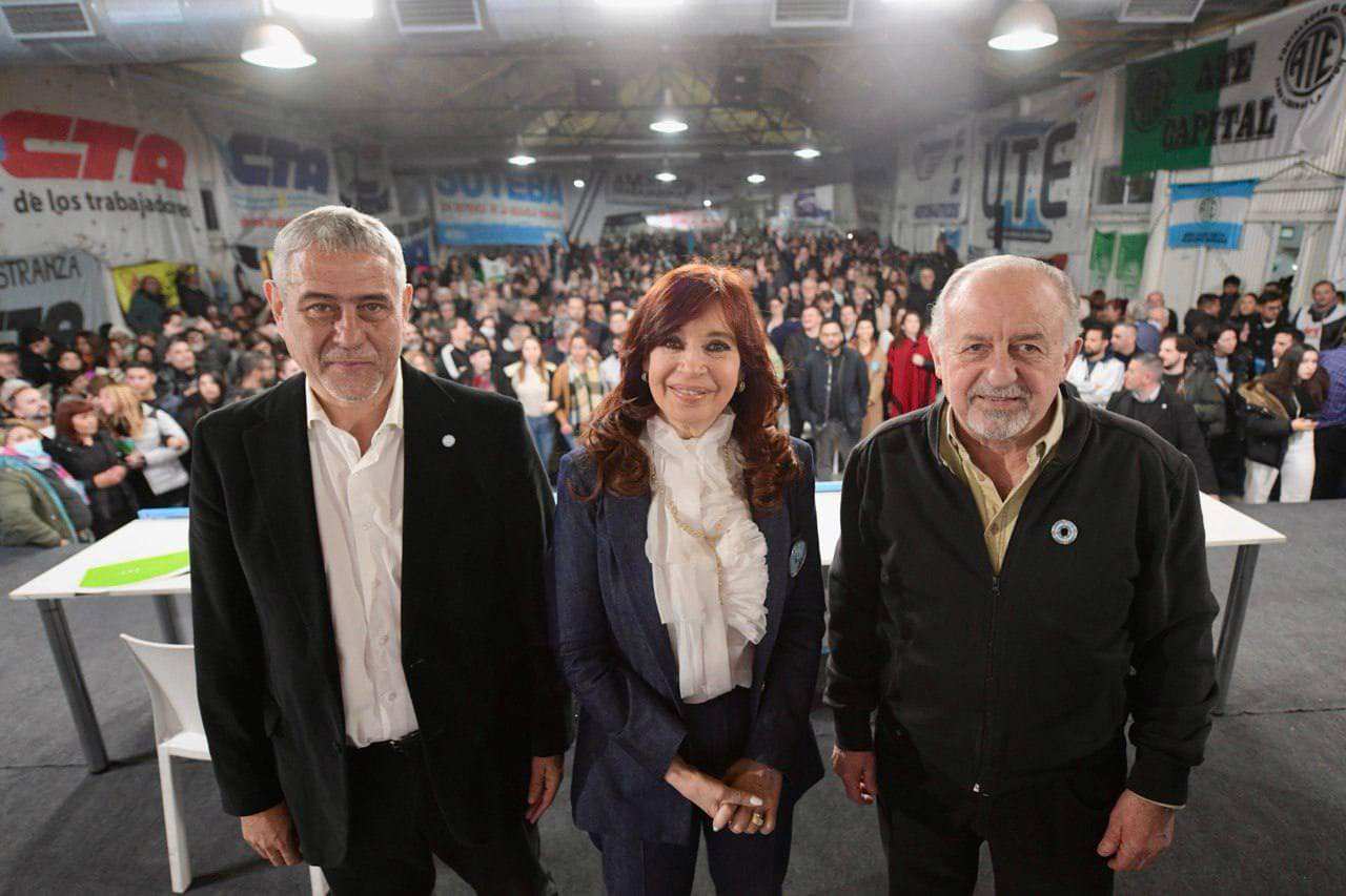 Cristina Kirchner: “La unidad del Frente de Todos no estuvo ni estará en discusión”