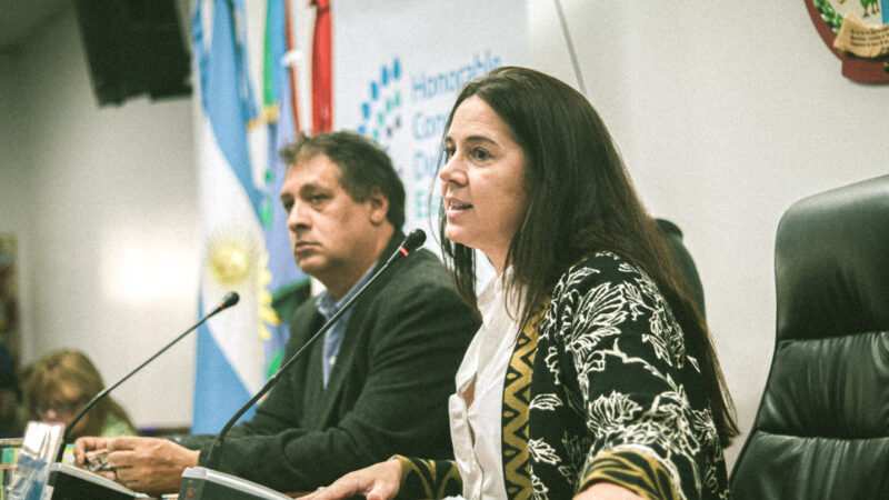 María Laura Guazaroni: “Tenemos una misión por delante,  erradicar la violencia machista