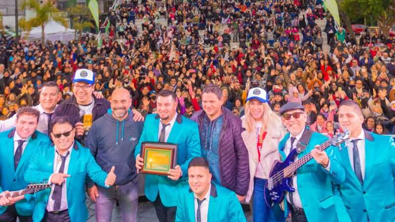 Gran “Festival Tropical” en San Fernando con el cierre de Los Charros