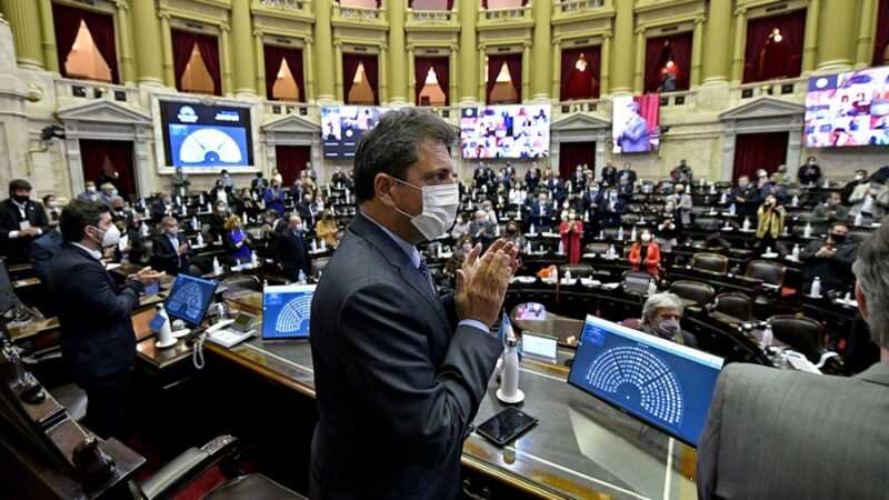 Diputados busca aprobar un alivio fiscal para casi cinco millones de personas