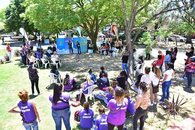 Más de 1.100 trabajadores y trabajadoras de la Municipalidad de Escobar se capacitaron en perspectiva de género