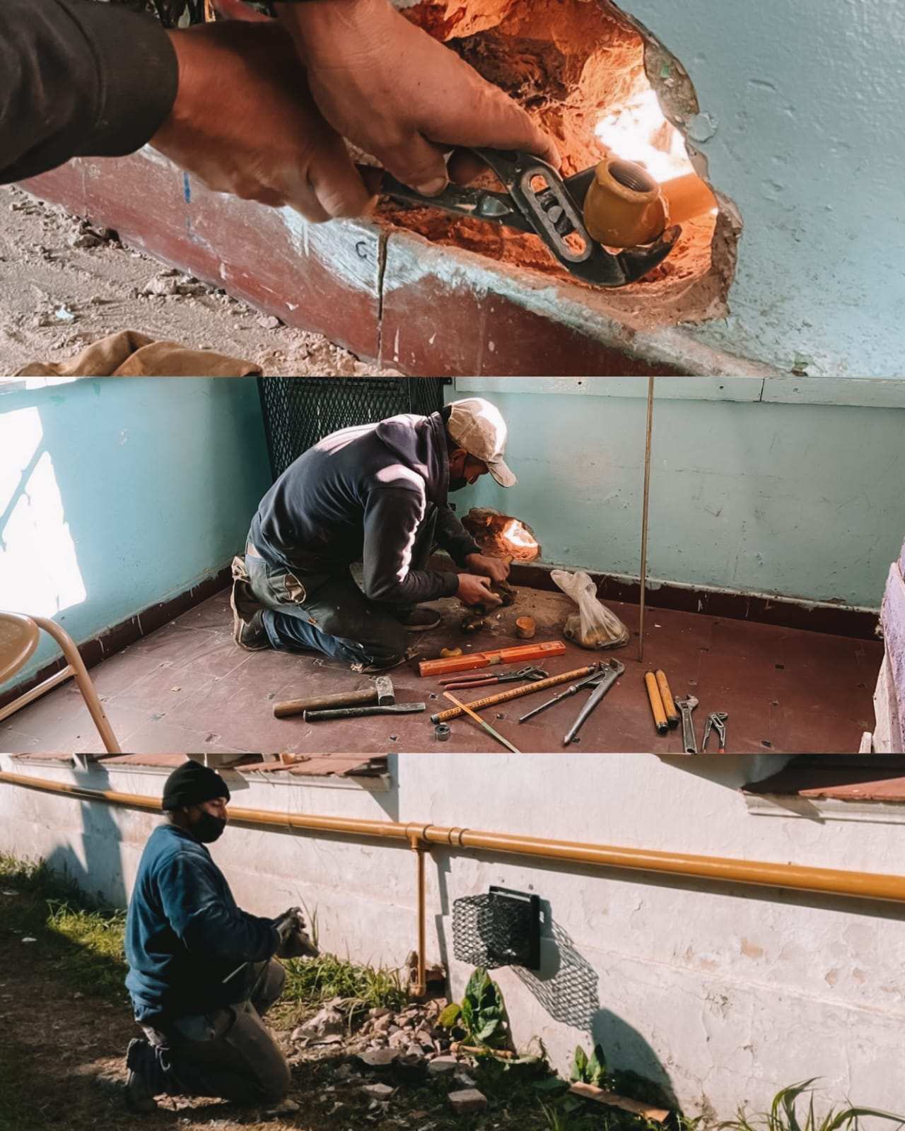 Escobar el Municipio está garantizando gas para la calefacción de siete escuelas del distrito