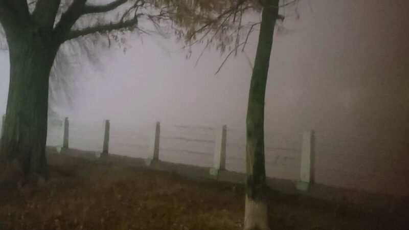 “Alerta violeta” por niebla: San Fernando recomienda evitar la circulación en calles y la navegación