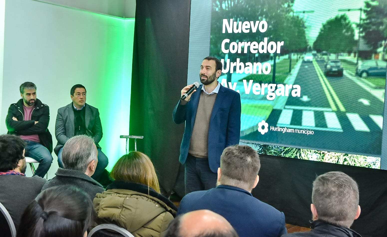 Selci firmó el convenio para la megaobra del Nuevo Corredor Urbano de Av. Vergara